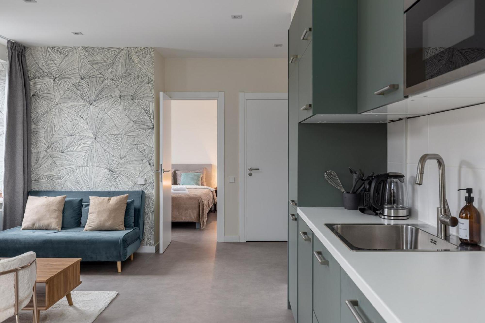 Kipsala Apartments With Free Parking 리가 외부 사진