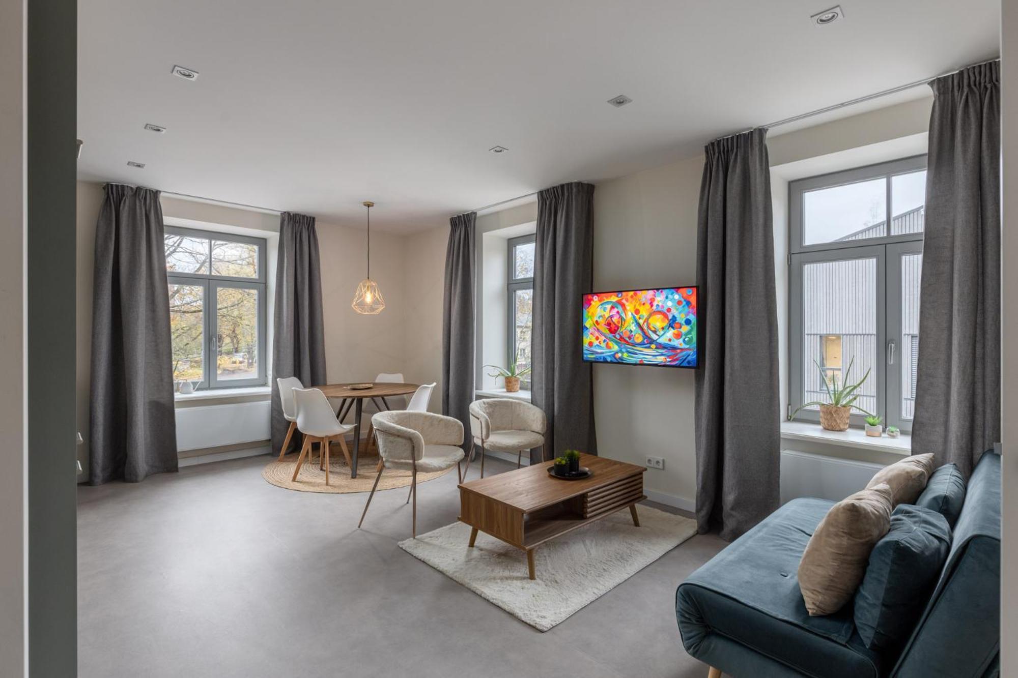 Kipsala Apartments With Free Parking 리가 외부 사진